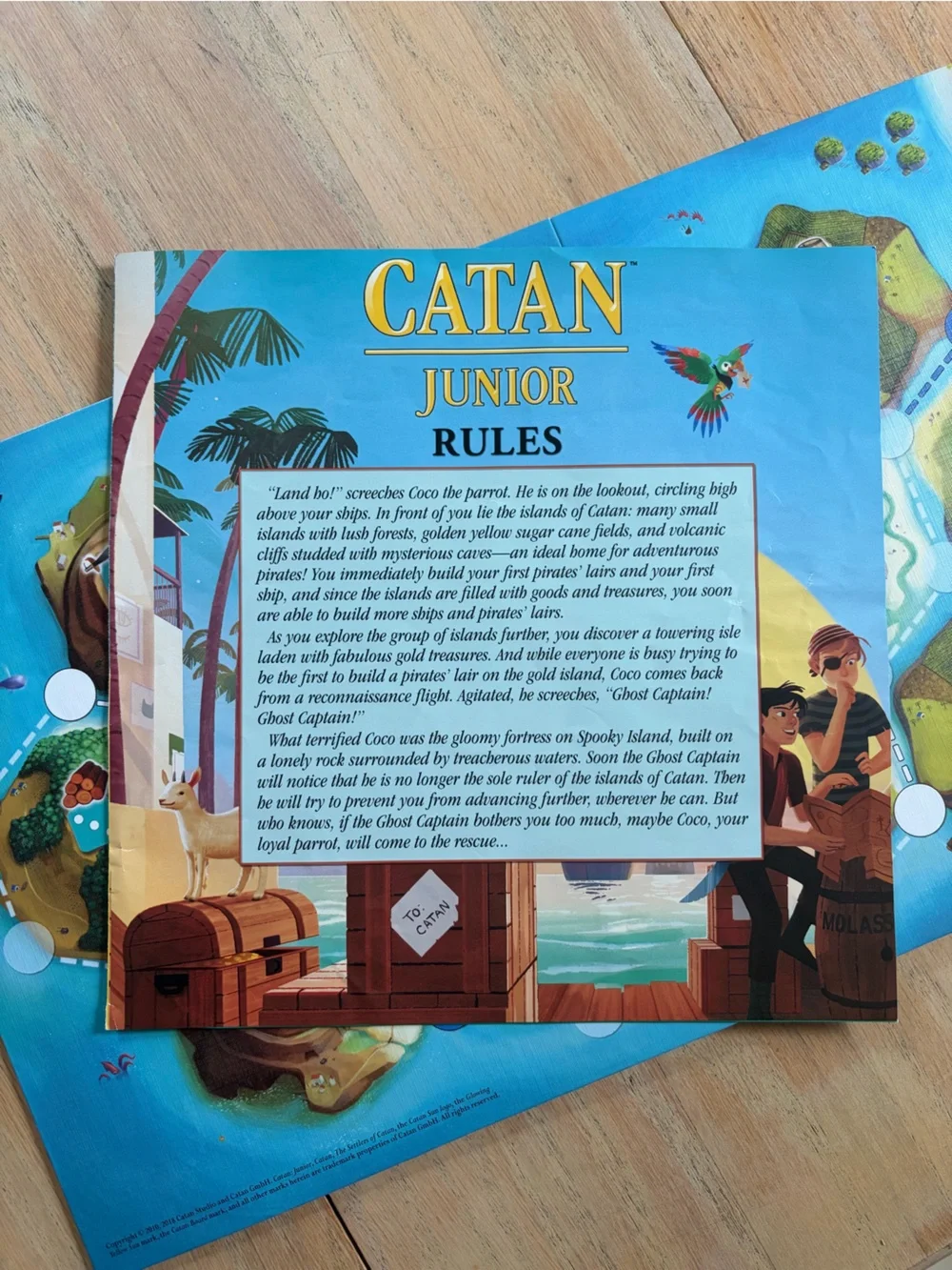 N/A catan junior